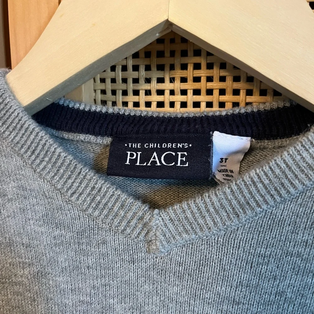 The Children’s Place Toddler 3T V-Neck Sweater